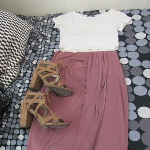 Wrap skirt